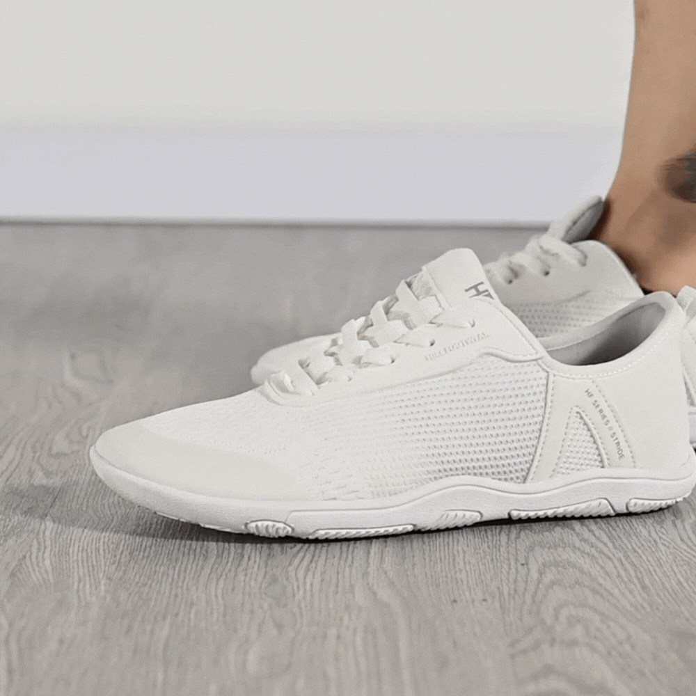 Stride™ - Chaussures barefoot mains libres