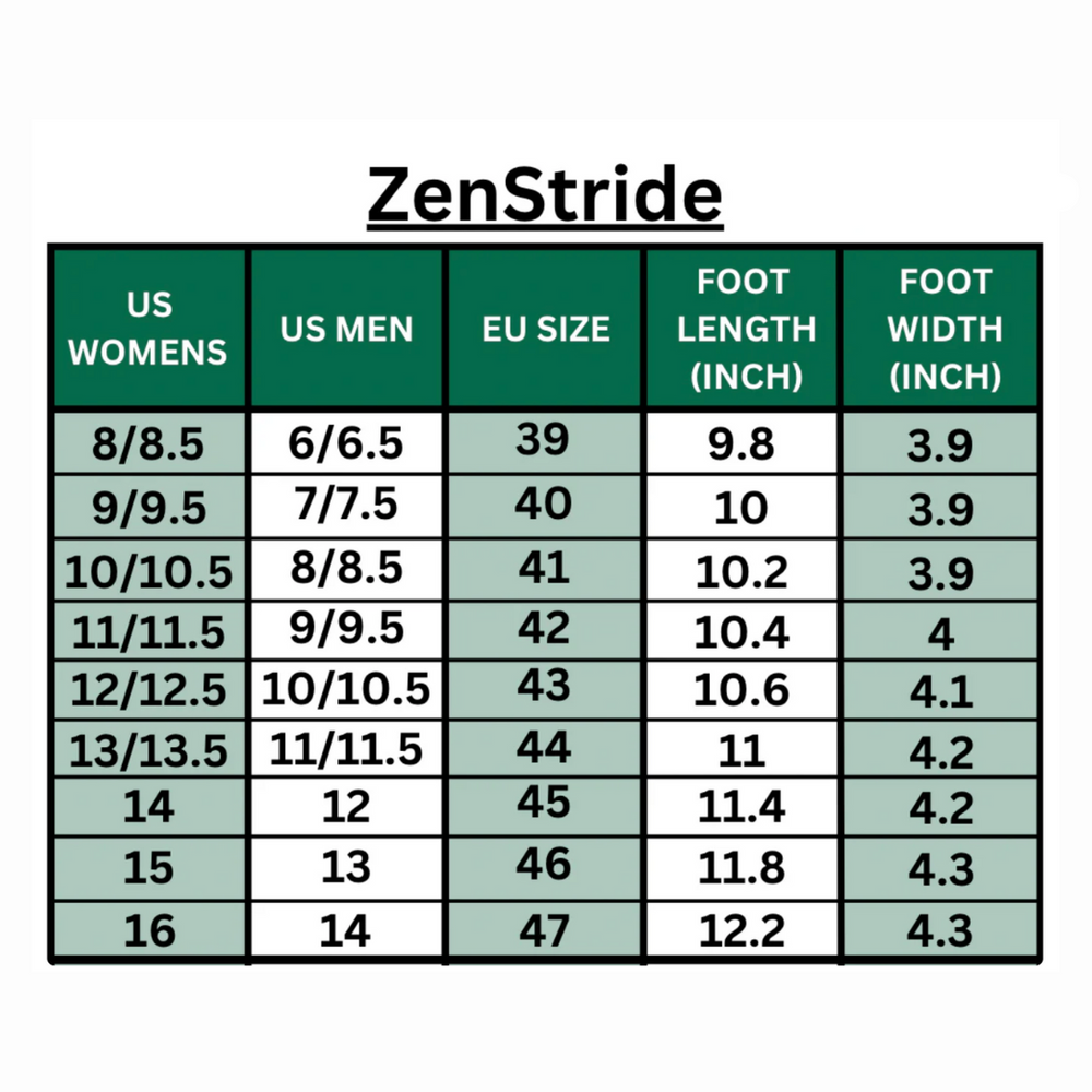 ZenStride™ — Chaussures Running Pieds Nus Bout Large (Unisexe)