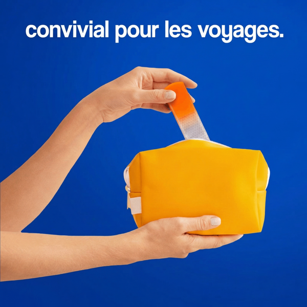 Polissoir à pieds en verre