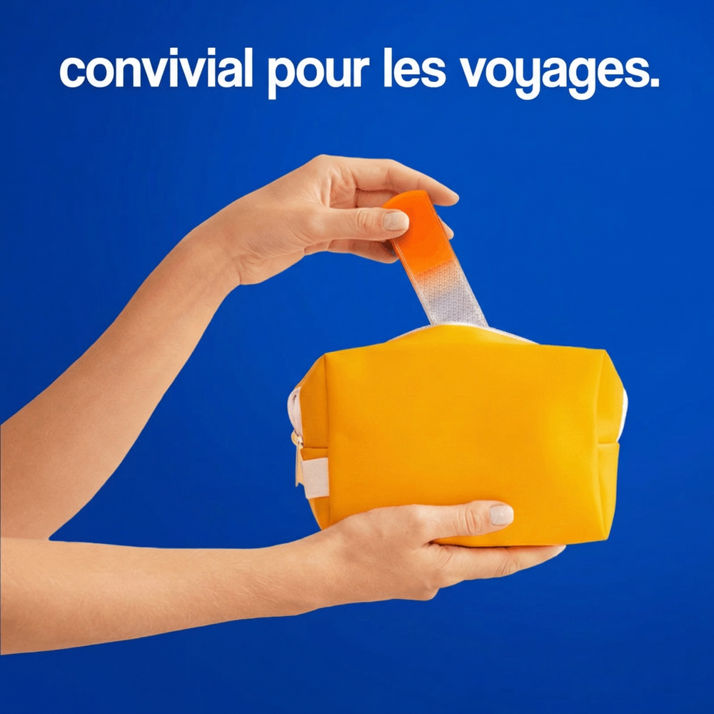 Polissoir à pieds en verre
