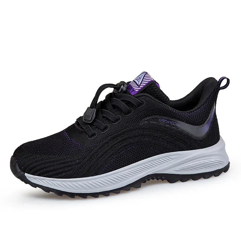 EasyStep™ — Espadrilles Orthopédiques Mains Libres · Enfile. Marche. Sans Douleur.