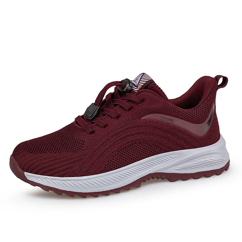 EasyStep™ — Espadrilles Orthopédiques Mains Libres · Enfile. Marche. Sans Douleur.