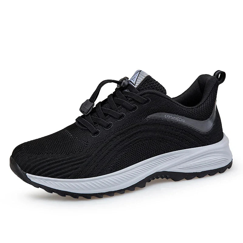 EasyStep™ — Espadrilles Orthopédiques Mains Libres · Enfile. Marche. Sans Douleur.