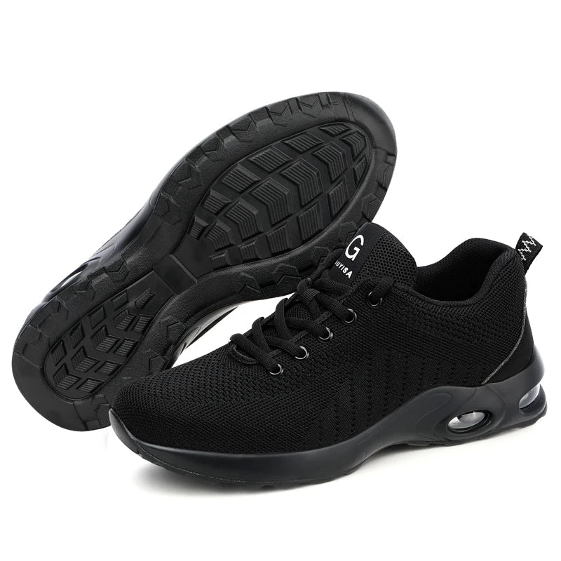 BouclierVapeur X™ - Chaussures de sécurité respirantes