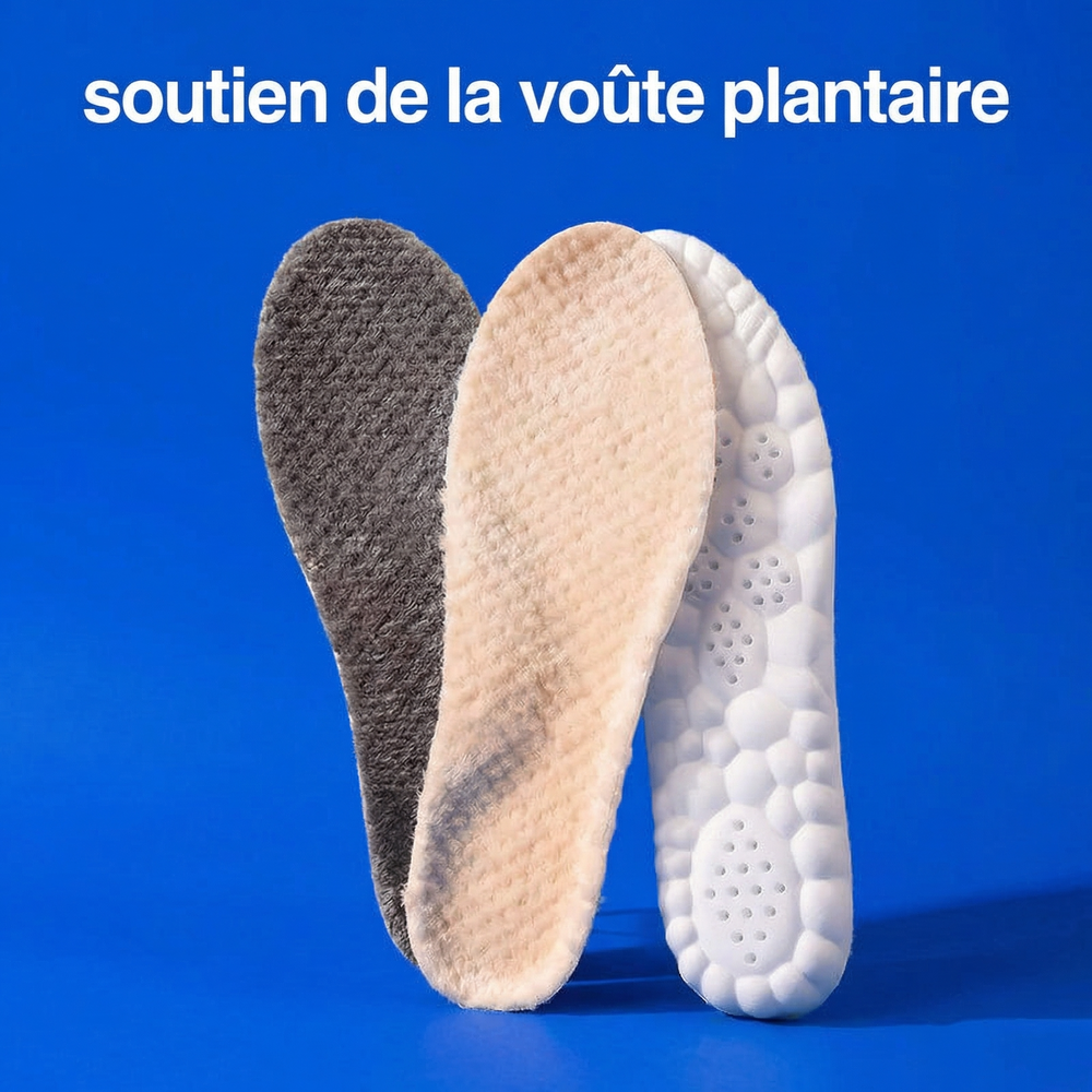 Semelles douillettes