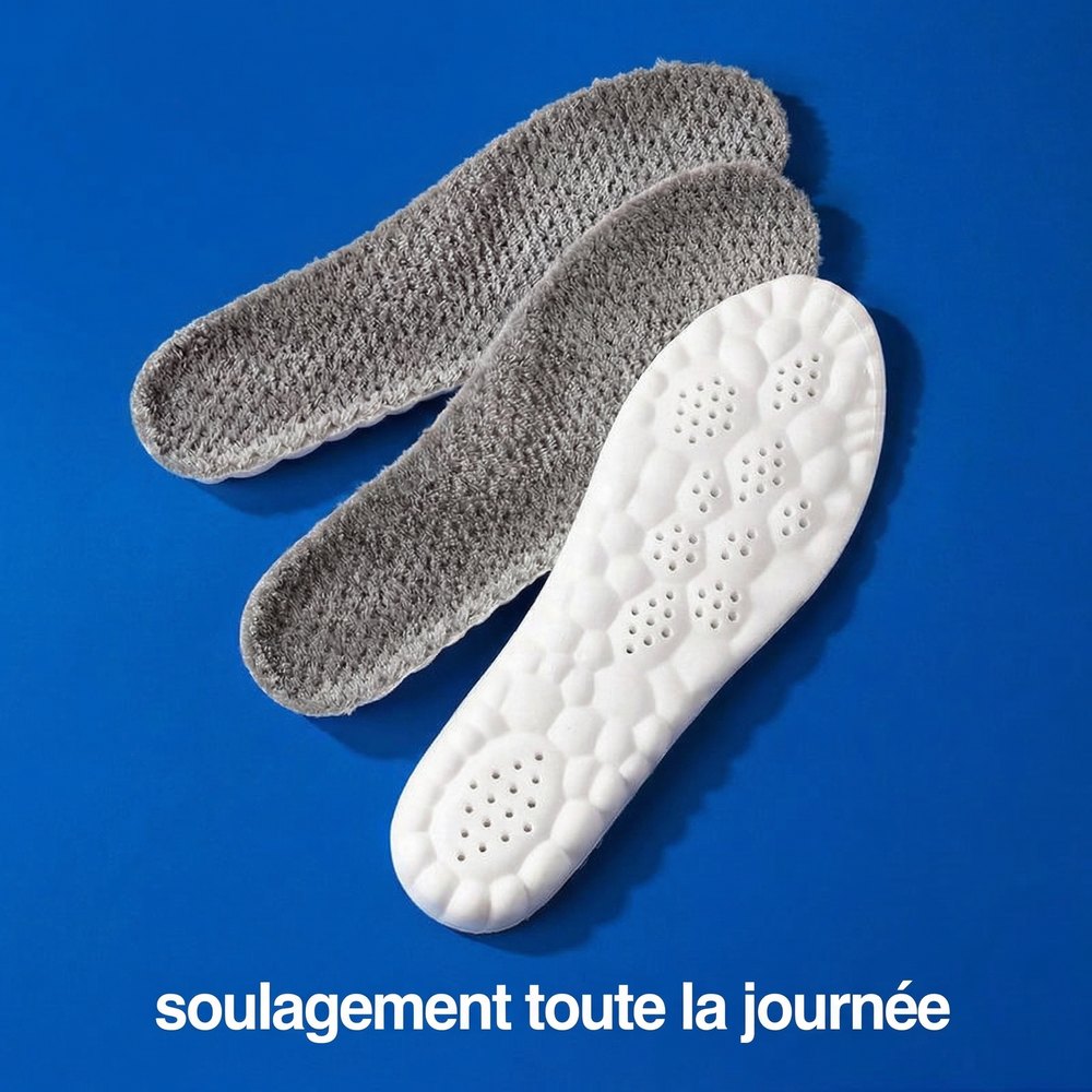 Semelles douillettes