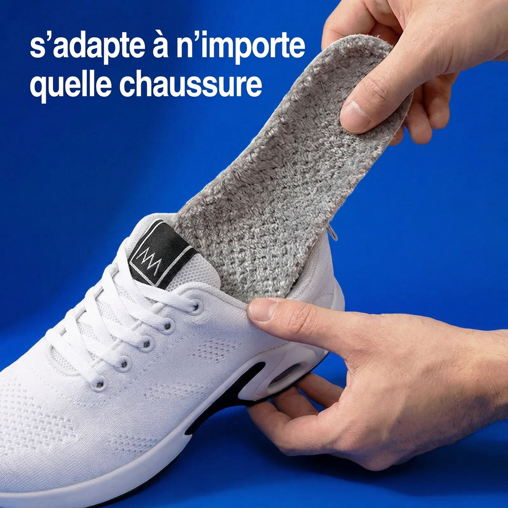 Semelles douillettes