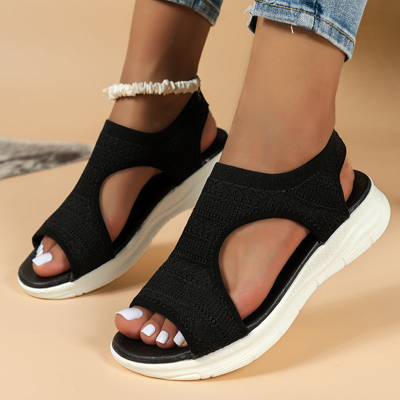 Sandales CloudStep™ — Légères. Respirantes. Stylées.