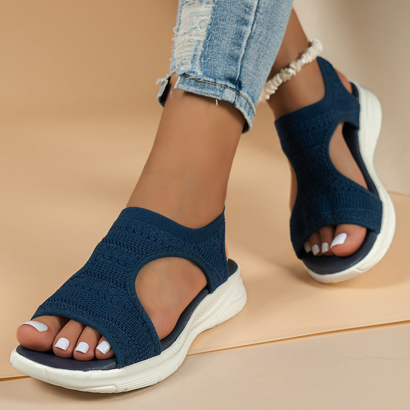 Sandales CloudStep™ — Légères. Respirantes. Stylées.