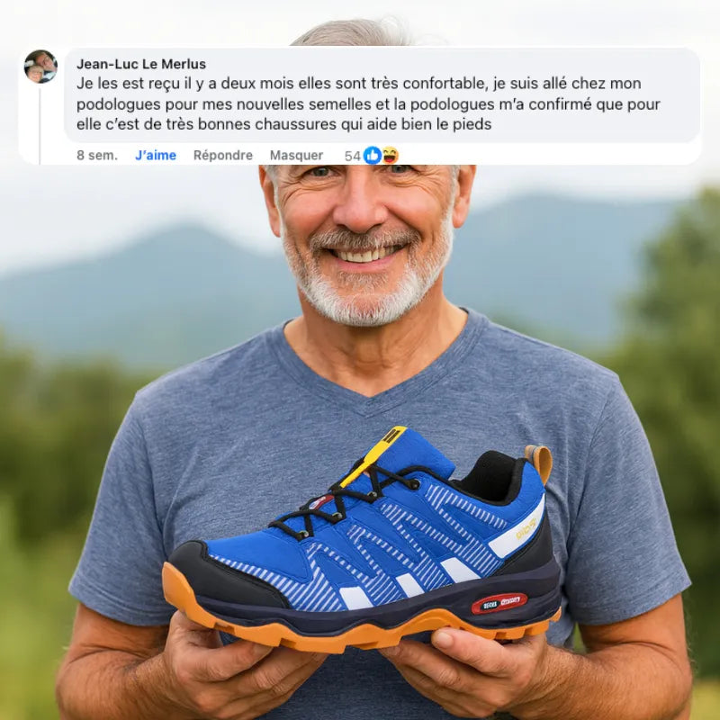 OrthoTrailPro™ - Chaussures tout-terrain orthopédiques