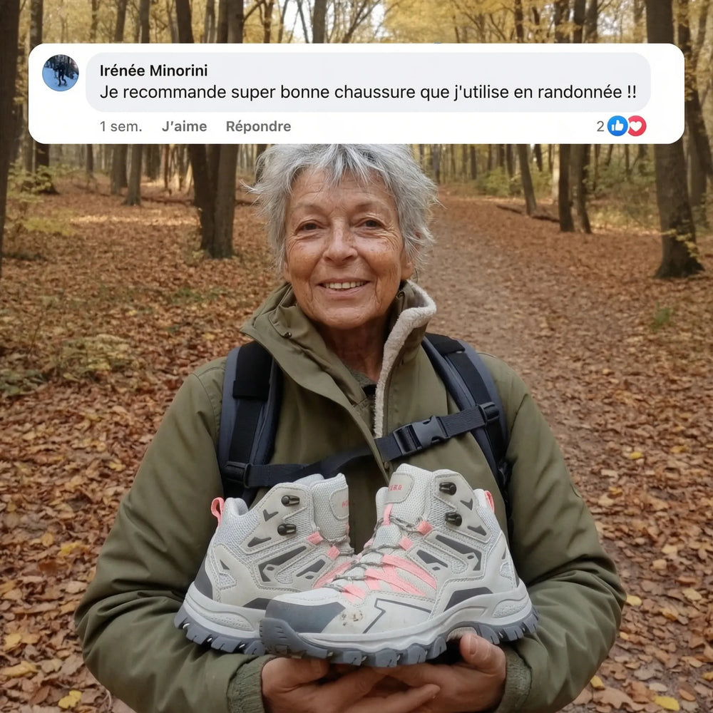 RandoTrail™ - Randonnée tout confort orthopédique