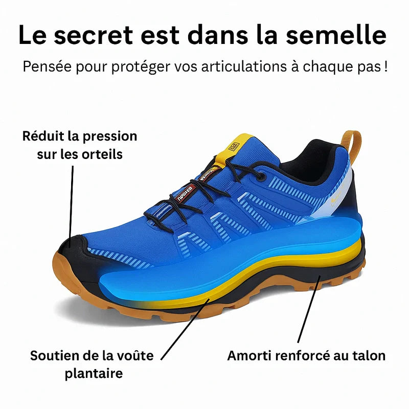 OrthoTrailPro™ - Chaussures tout-terrain orthopédiques