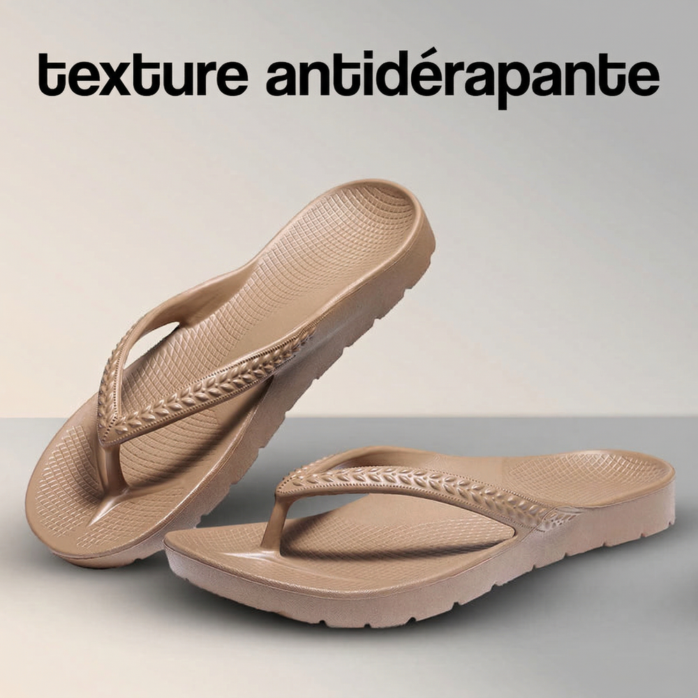 Tongs orthopédiques