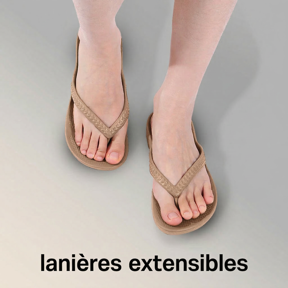Tongs orthopédiques