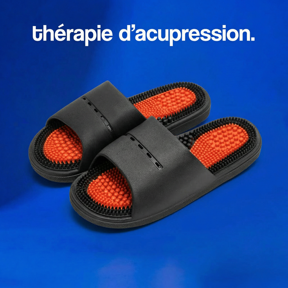 Sandales d'acupression