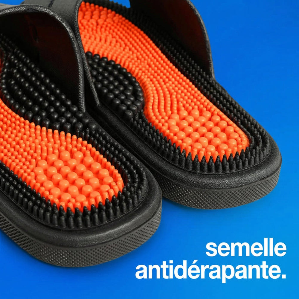 Sandales d'acupression