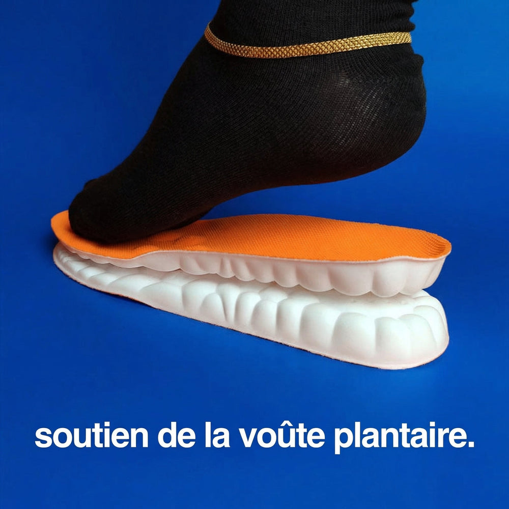 Semelle Thérapeutique ProStep™ — Soulagement Immédiat des Pieds