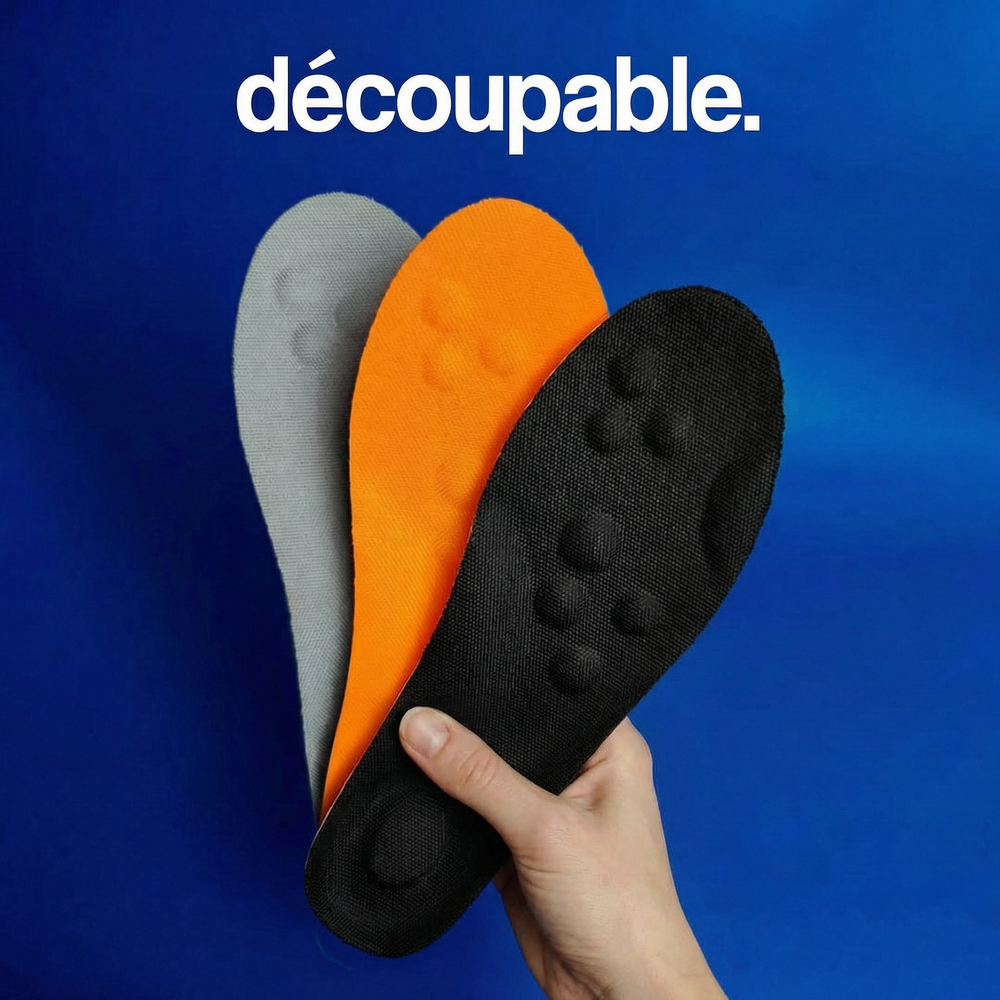 Semelle Thérapeutique ProStep™ — Soulagement Immédiat des Pieds