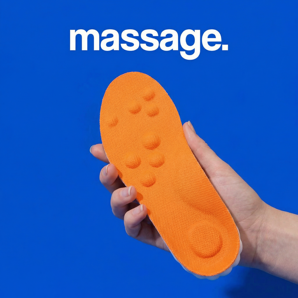 Semelle Thérapeutique ProStep™ — Soulagement Immédiat des Pieds