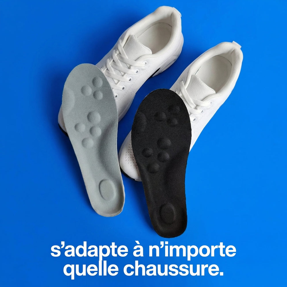 Semelle Thérapeutique ProStep™ — Soulagement Immédiat des Pieds