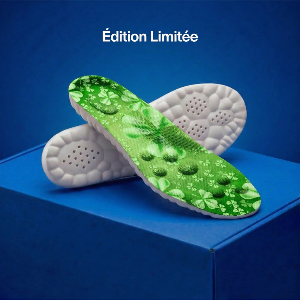 Semelle Thérapeutique ProStep™ — Soulagement Immédiat des Pieds