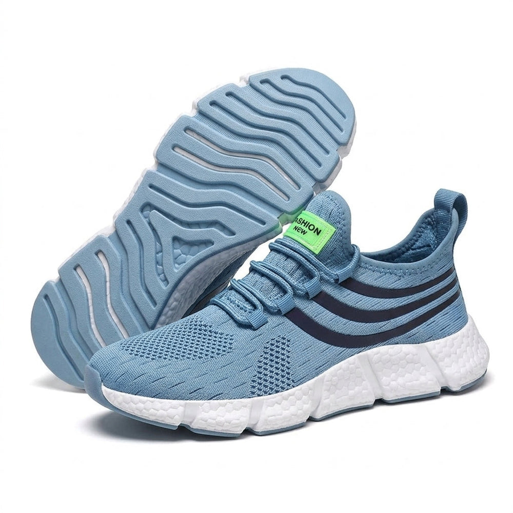 AeroConfort™ — Chaussures Orthopédiques Ultra-Légères pour Homme