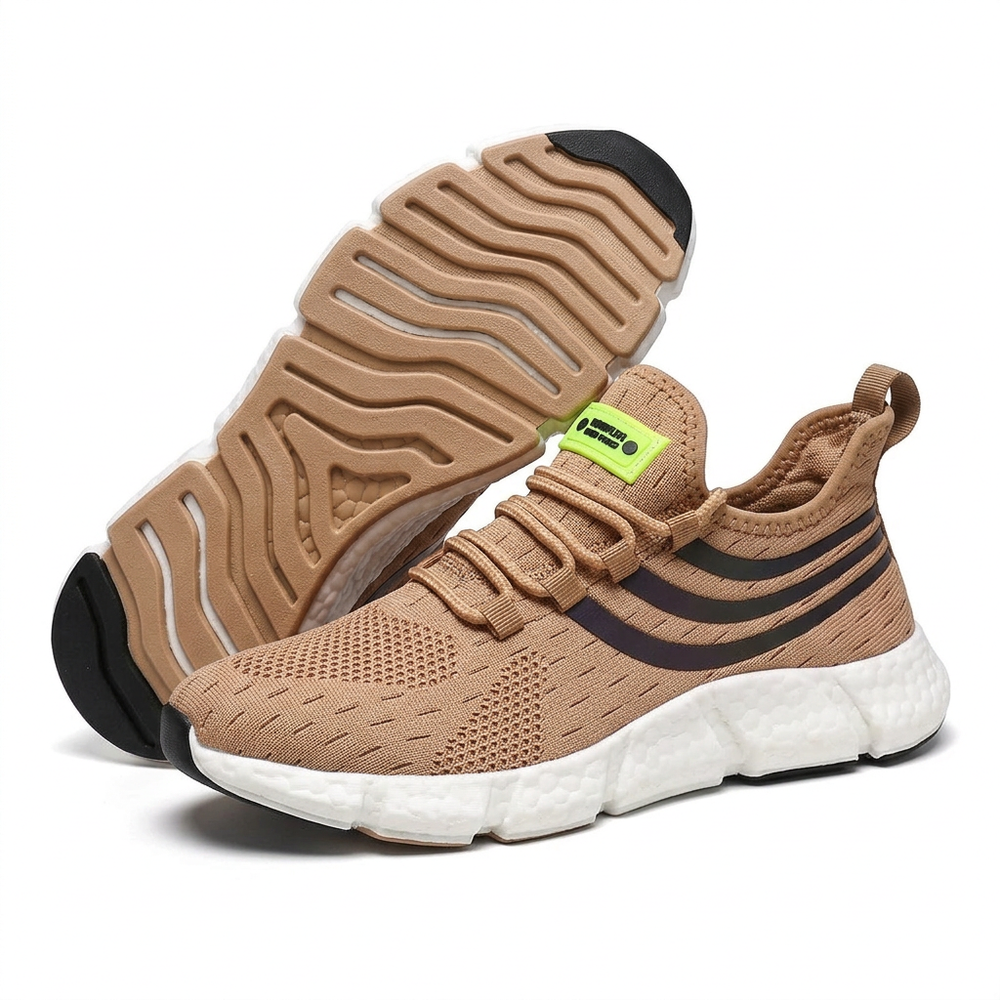 AeroConfort™ — Chaussures Orthopédiques Ultra-Légères pour Homme