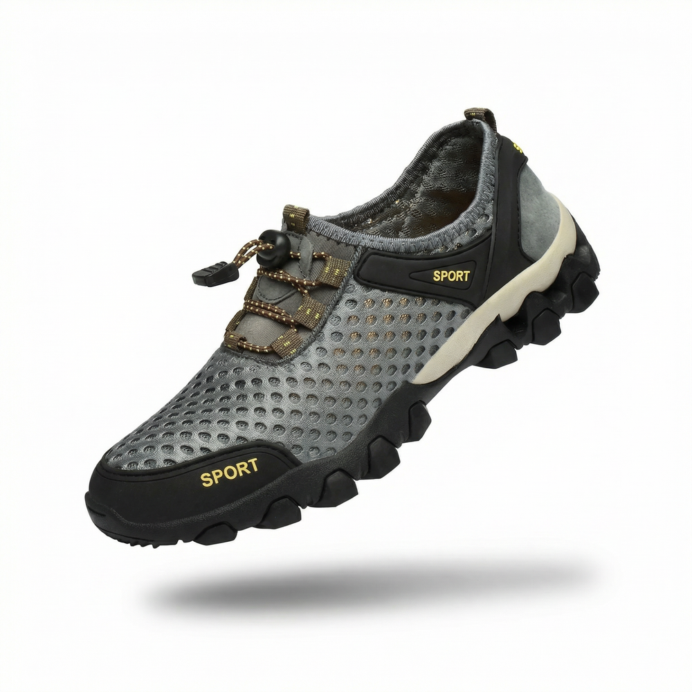 OrthoTrek™ — Chaussures Orthopédiques Antidérapantes pour Homme