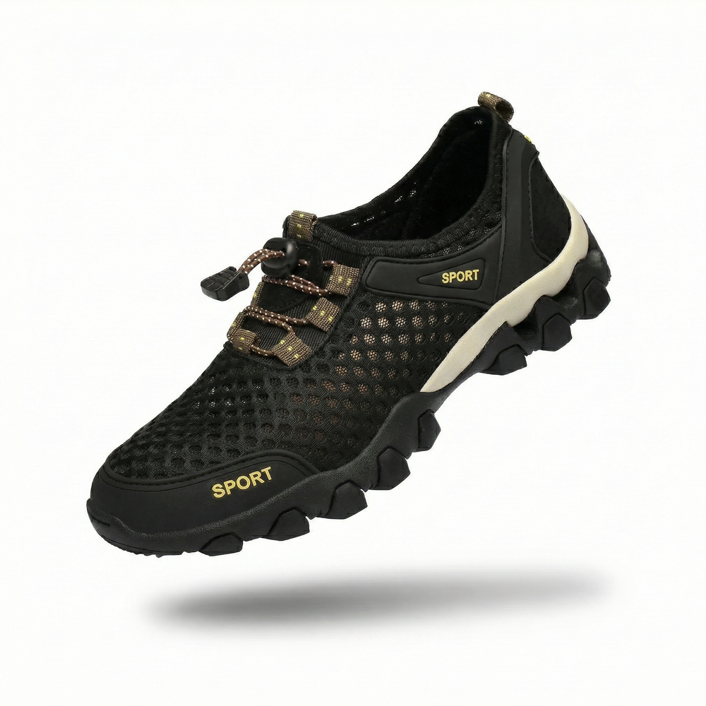 OrthoTrek™ — Chaussures Orthopédiques Antidérapantes pour Homme