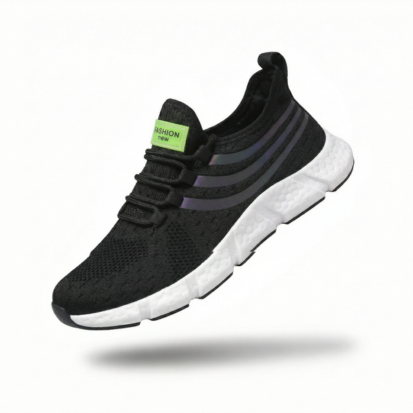 AeroConfort™ — Chaussures Orthopédiques Ultra-Légères pour Homme