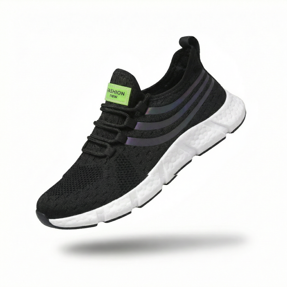AeroConfort™ — Chaussures Orthopédiques Ultra-Légères pour Homme