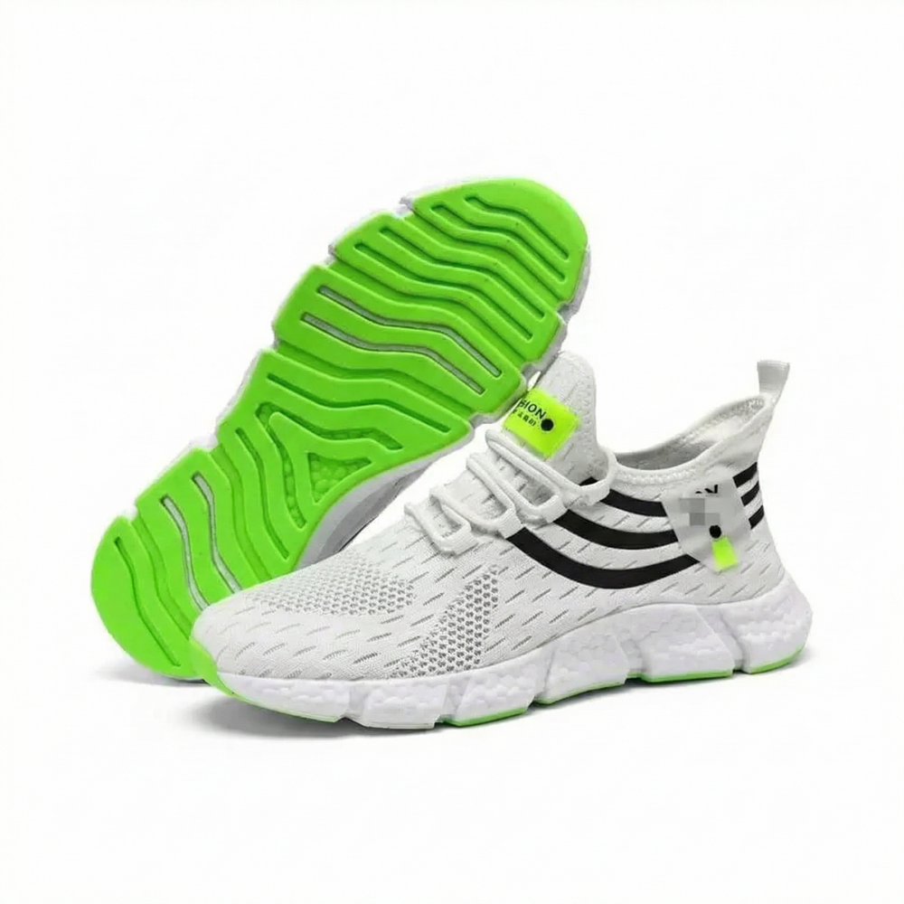 AeroConfort™ — Chaussures Orthopédiques Ultra-Légères pour Homme