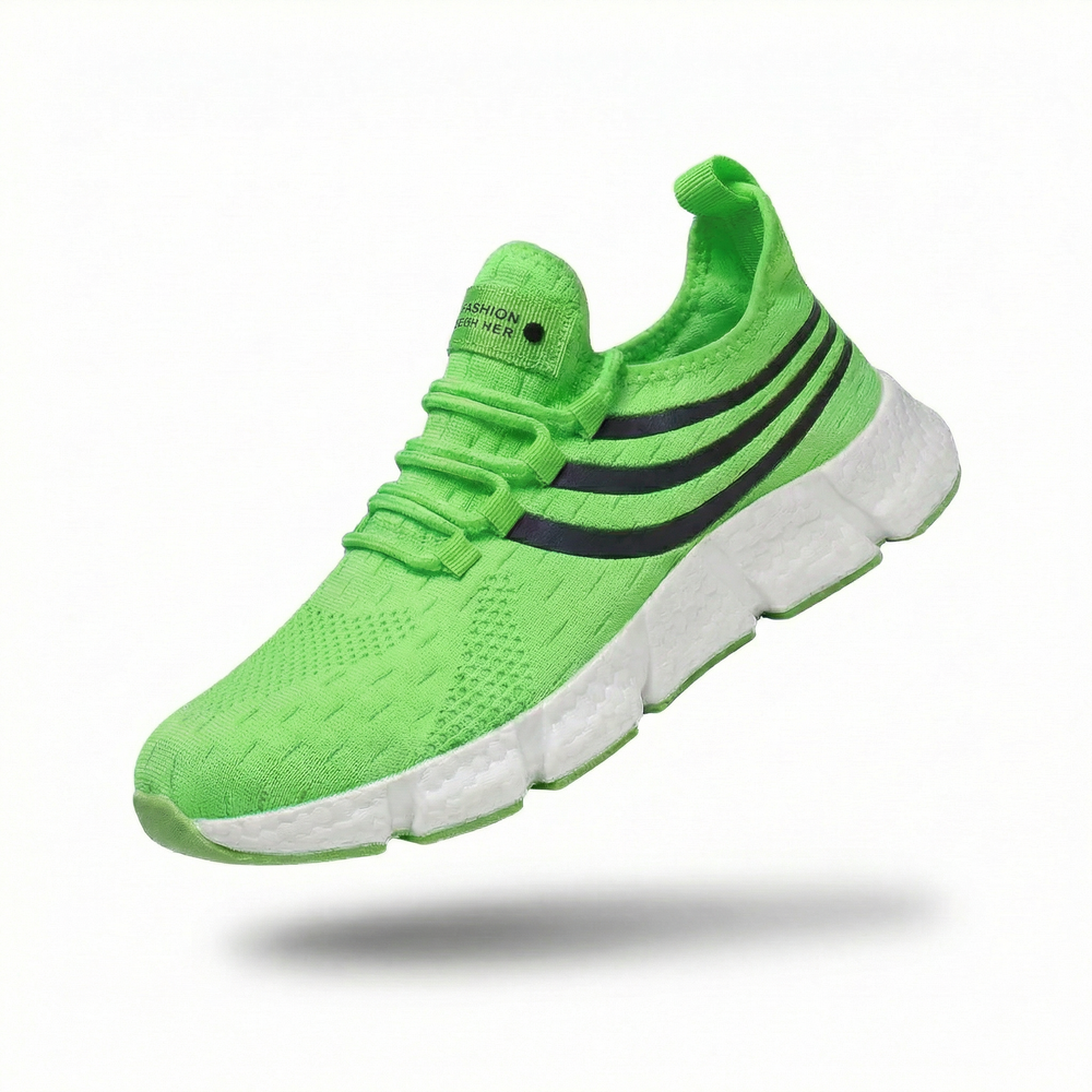 AeroConfort™ — Chaussures Orthopédiques Ultra-Légères pour Homme