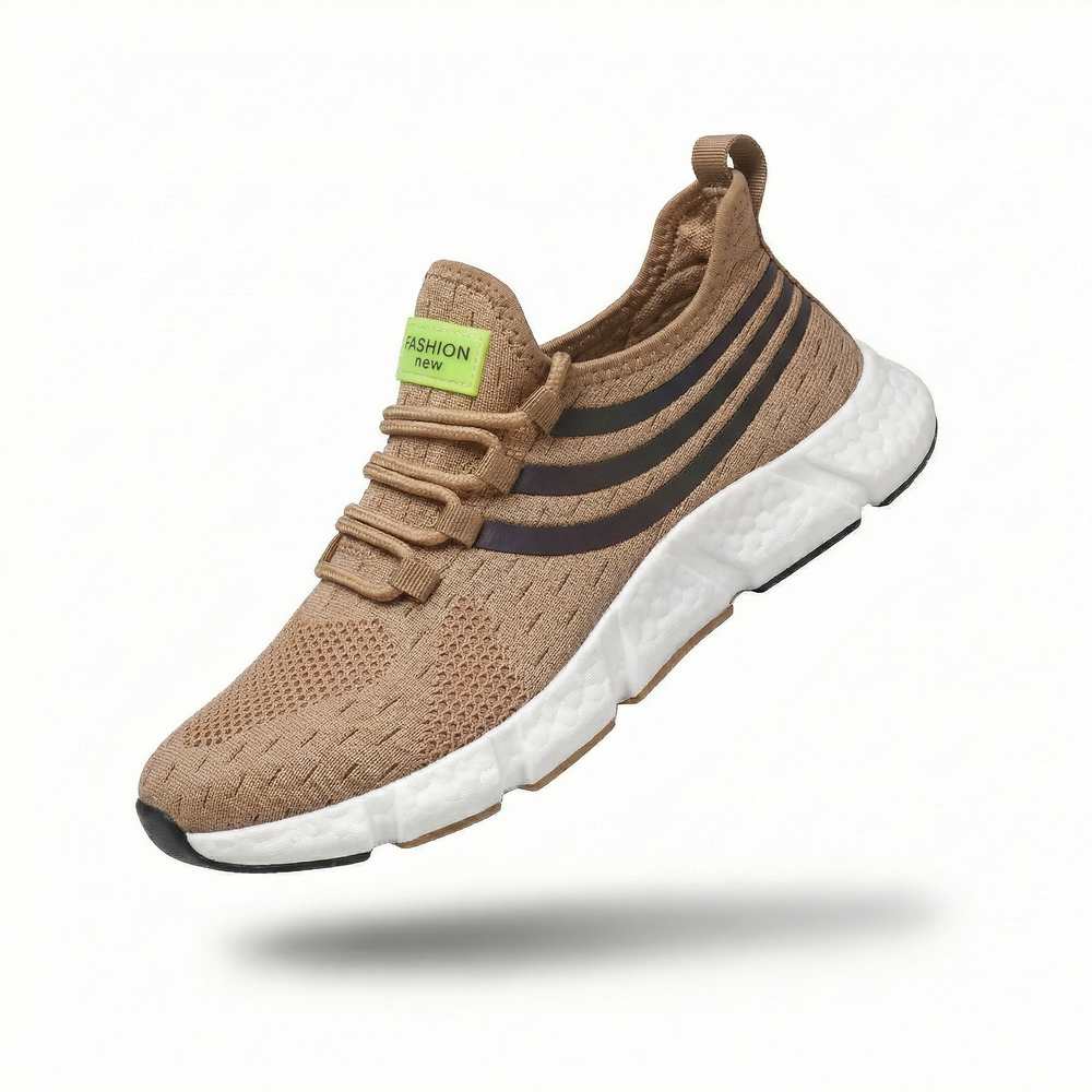 AeroConfort™ — Chaussures Orthopédiques Ultra-Légères pour Homme
