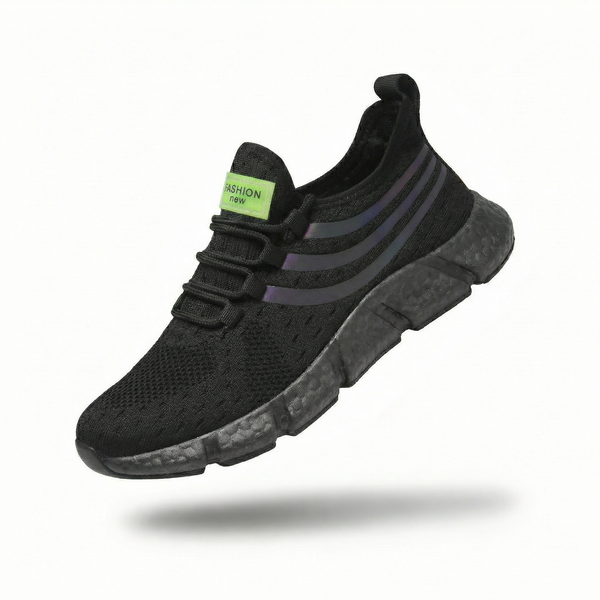 AeroConfort™ — Chaussures Orthopédiques Ultra-Légères pour Homme