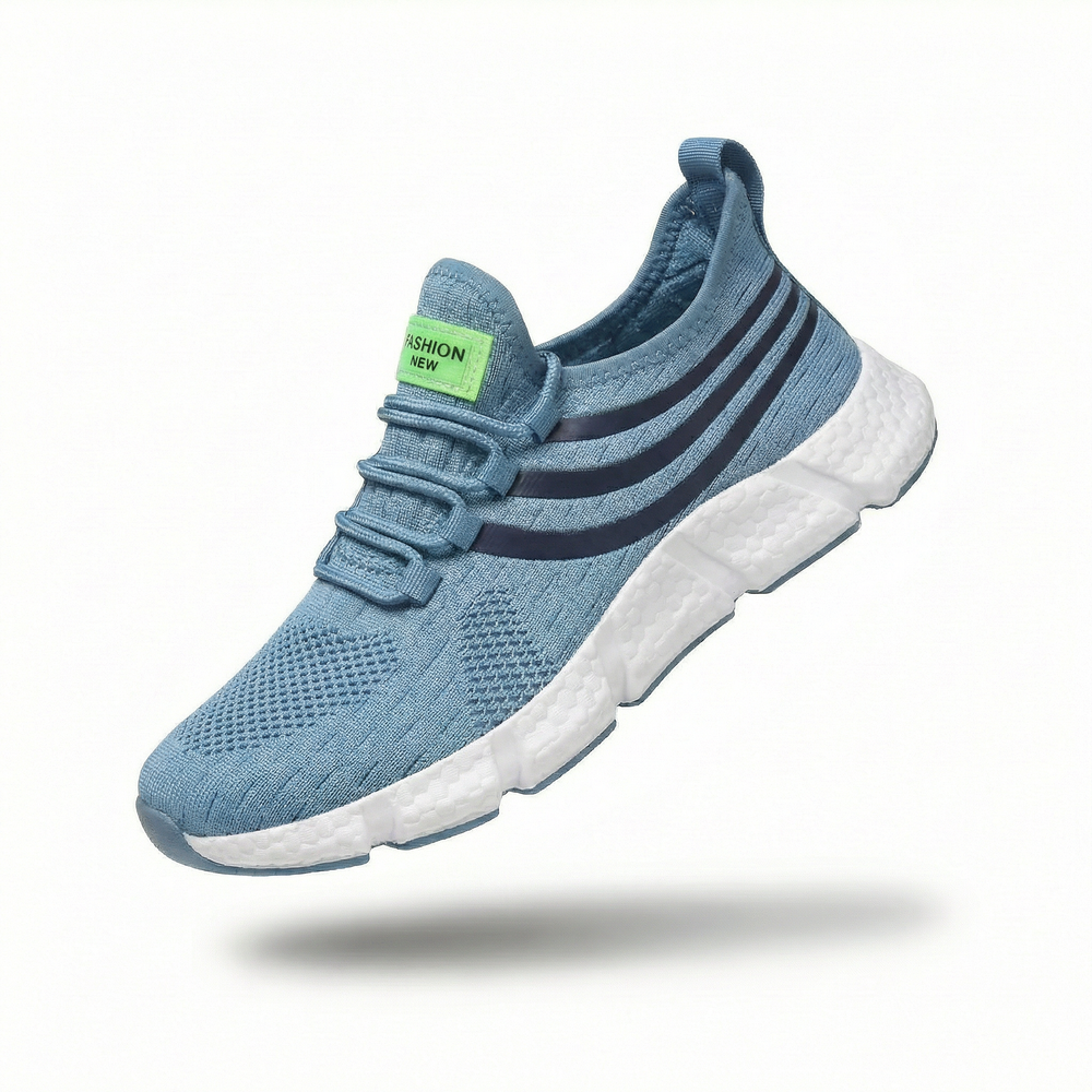 AeroConfort™ — Chaussures Orthopédiques Ultra-Légères pour Homme
