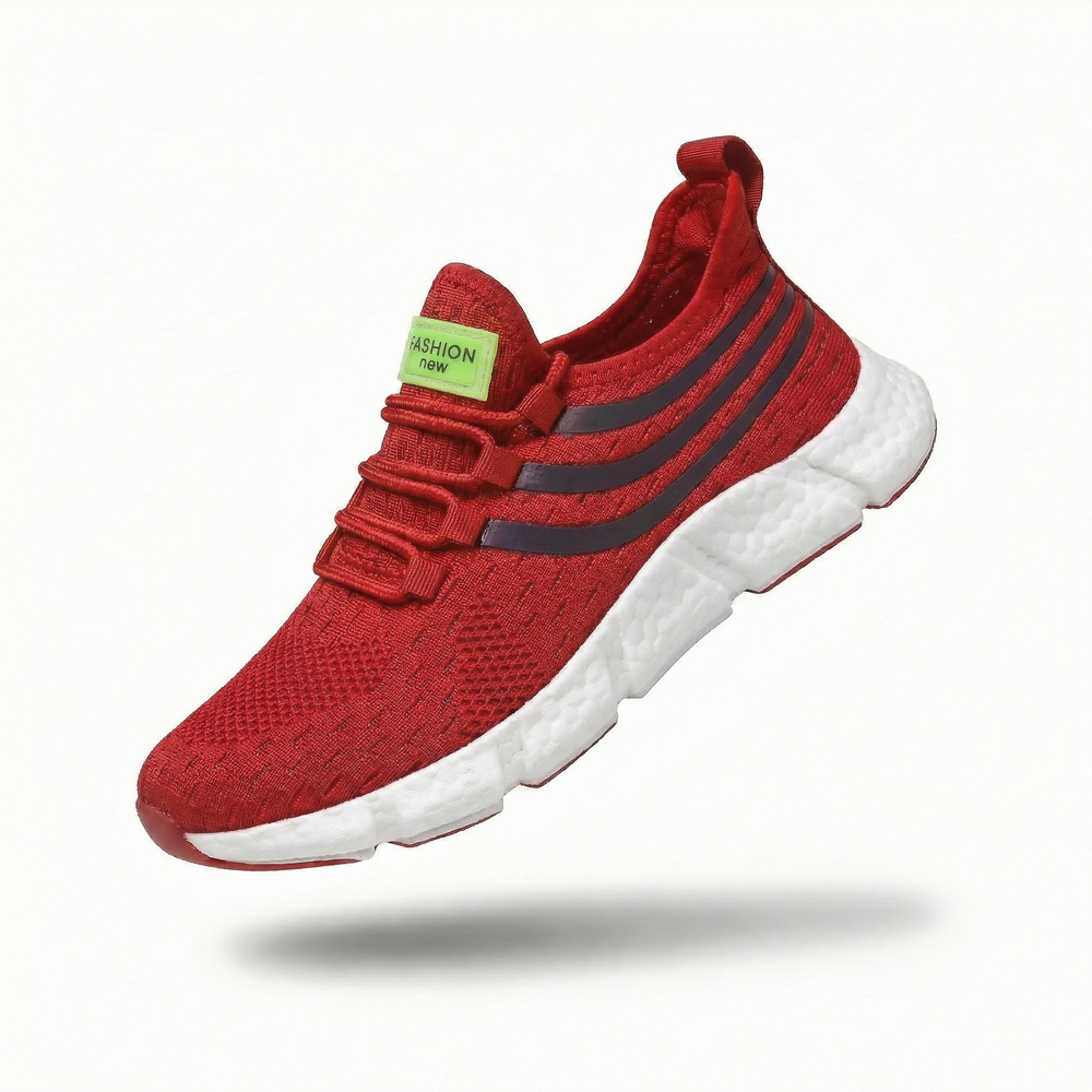 AeroConfort™ — Chaussures Orthopédiques Ultra-Légères pour Homme