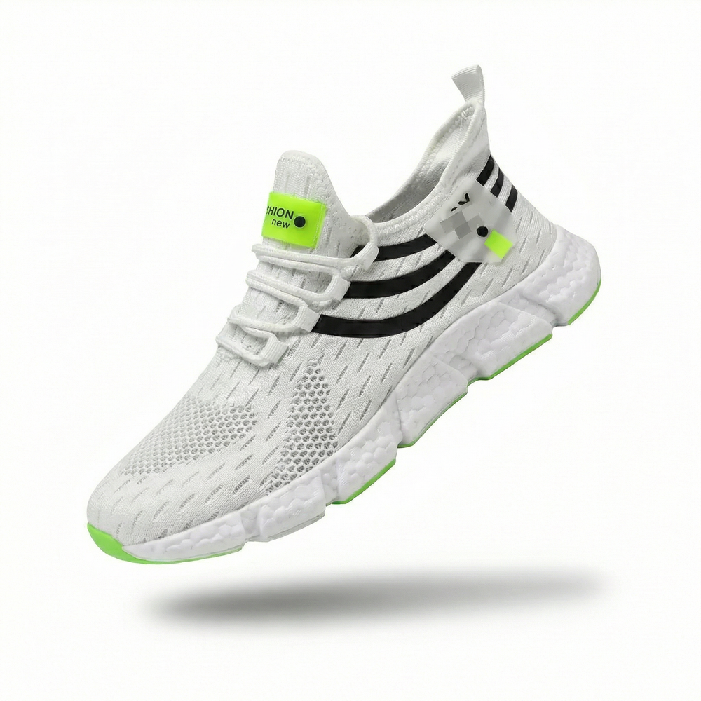 AeroConfort™ — Chaussures Orthopédiques Ultra-Légères pour Homme