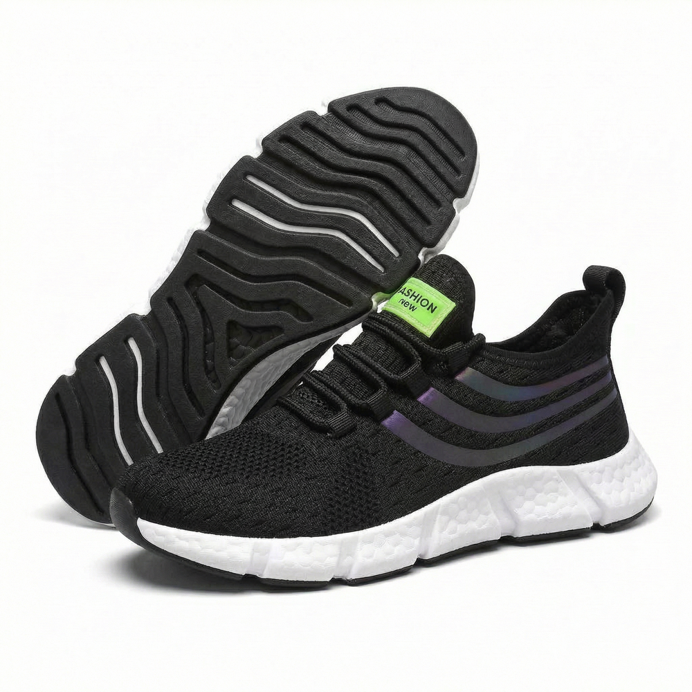 AeroConfort™ — Chaussures Orthopédiques Ultra-Légères pour Homme