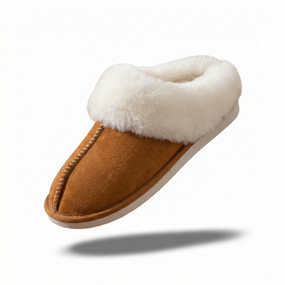 Leonie™ | Pantoufles d’hiver luxueuses pour femmes -(Jusqu'à -25 °C)