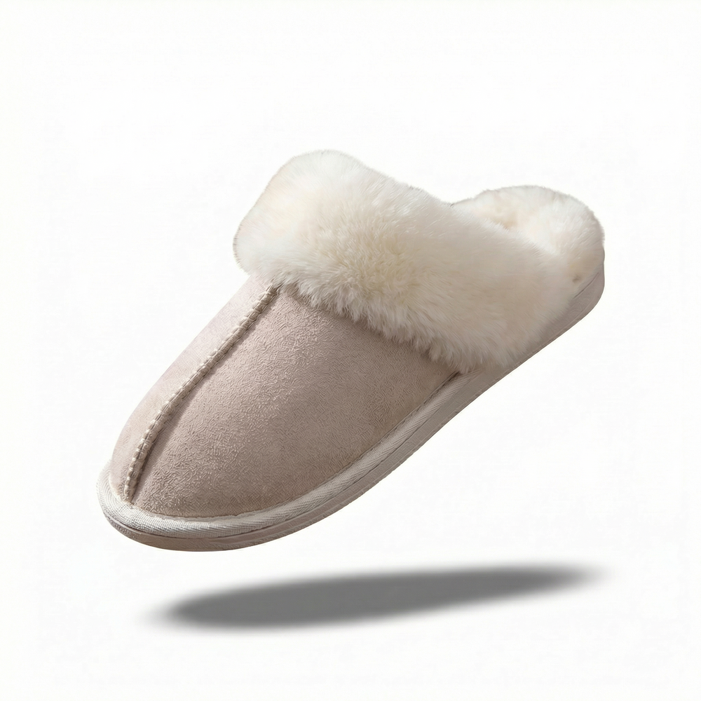Leonie™ | Pantoufles d’hiver luxueuses pour femmes -(Jusqu'à -25 °C)