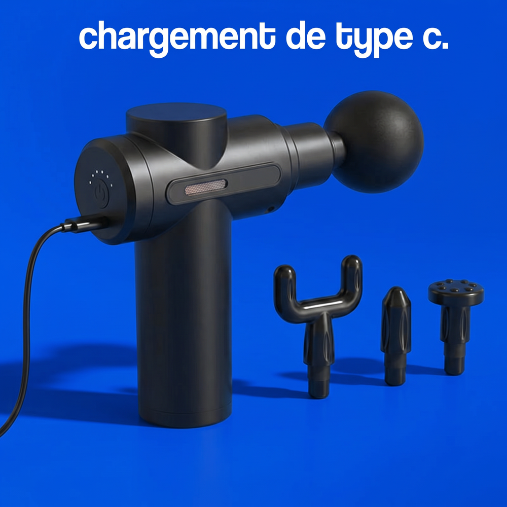 Pistolet de massage