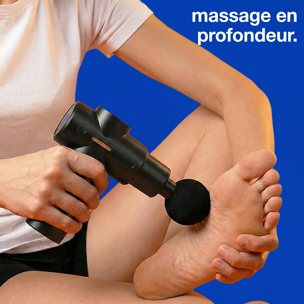 Pistolet de massage