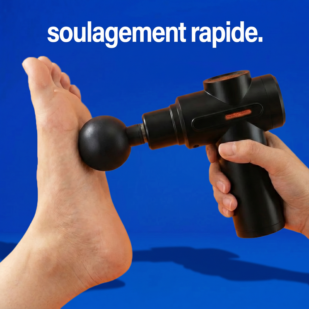 Pistolet de massage
