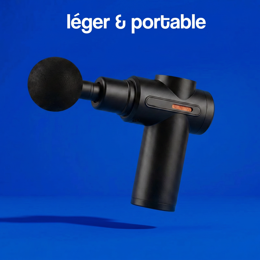 Pistolet de massage