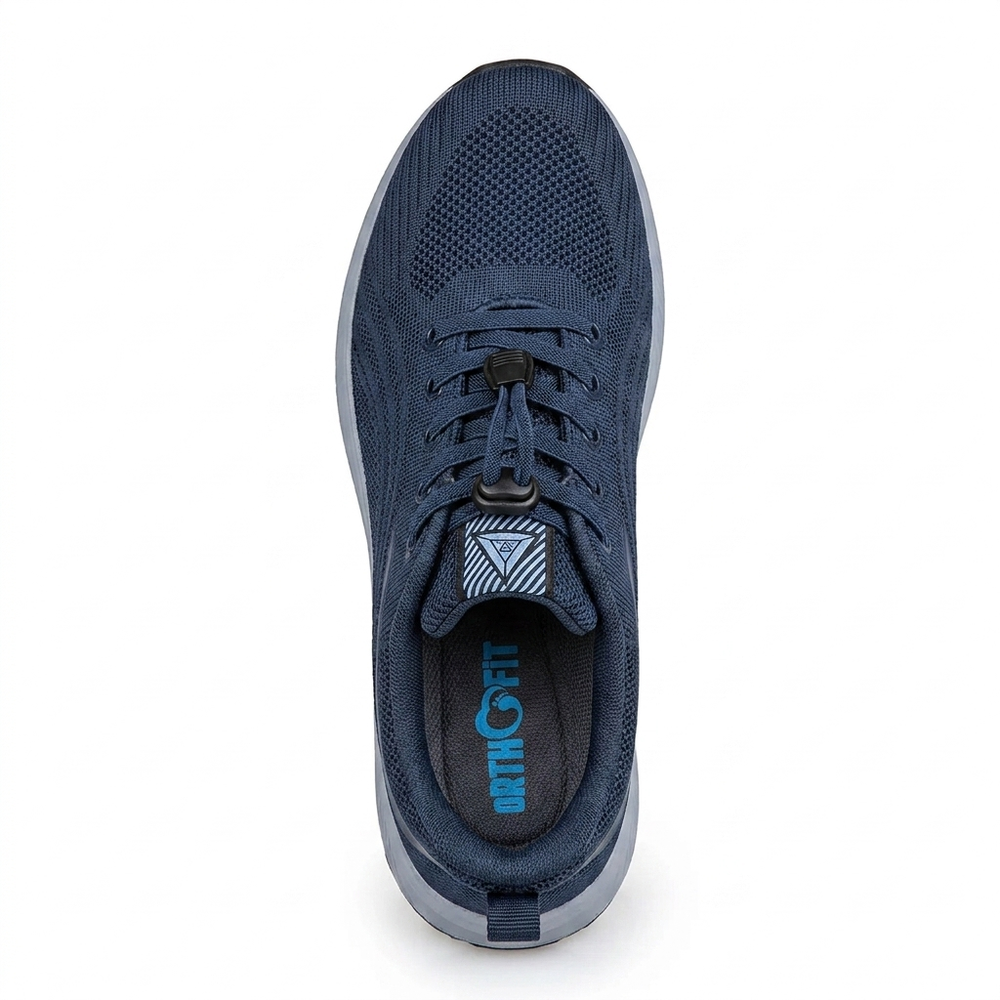 EasyStep™ — Espadrilles Orthopédiques Mains Libres · Enfile. Marche. Sans Douleur.