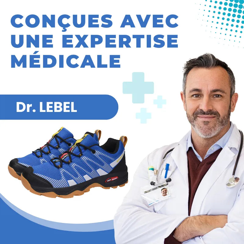 OrthoTrailPro™ - Chaussures tout-terrain orthopédiques