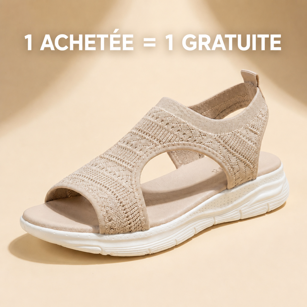 CloudStep™ — Légères. Respirantes. Stylées.