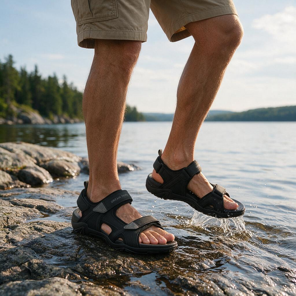 AquaStep™ — Sandales de Randonnée à Support d'Arche pour Homme