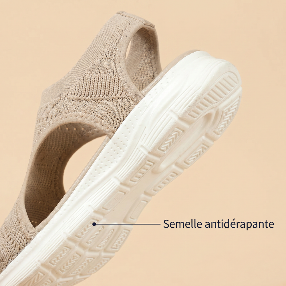 Sandales CloudStep™ — Légères. Respirantes. Stylées.